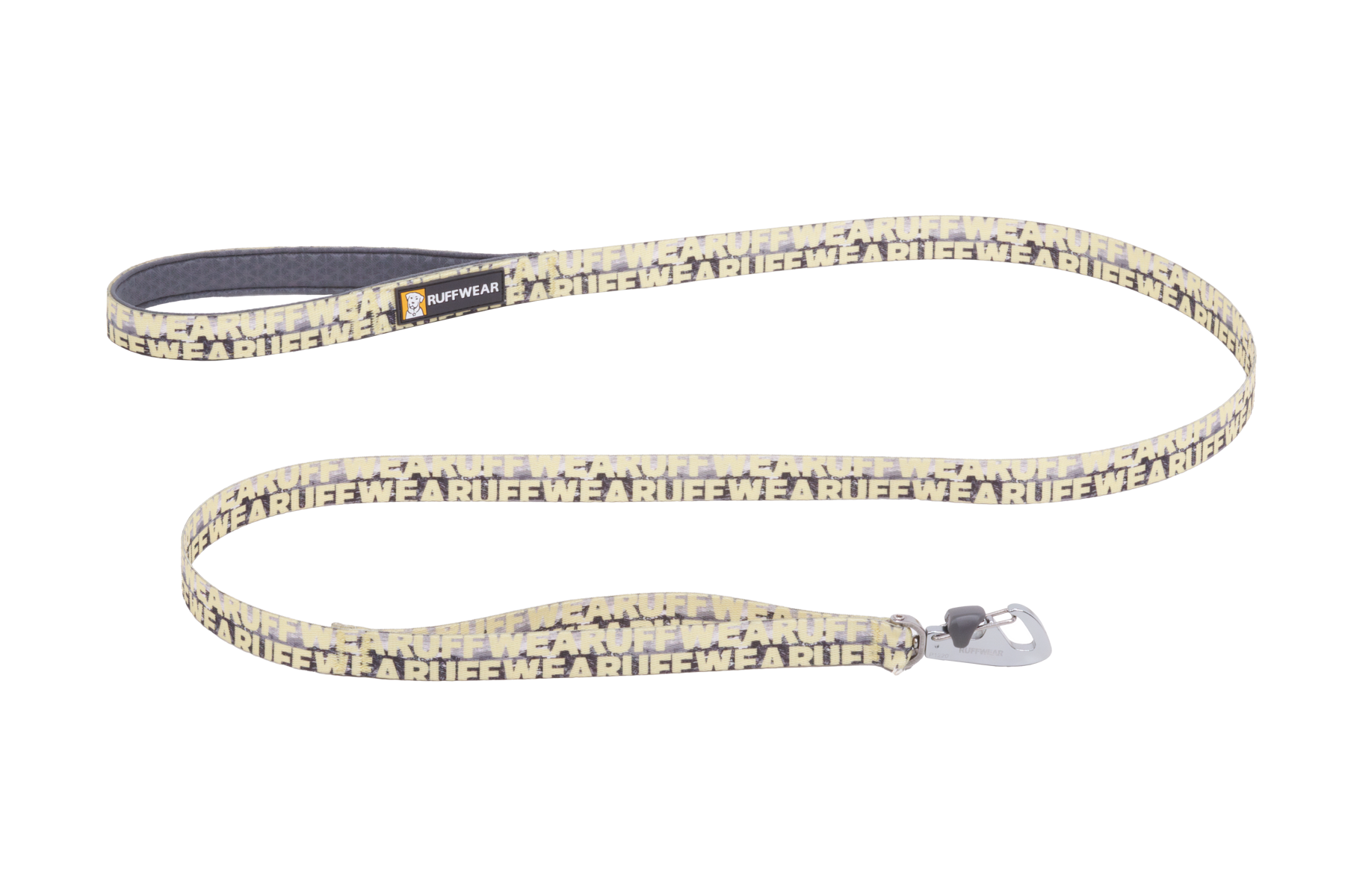 Padded Handle Standard Dog Leash, Mountains Logo (955)