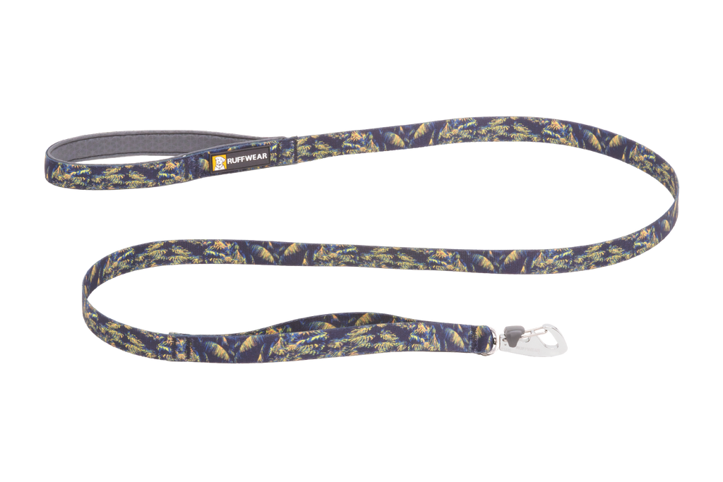 Padded Handle Standard Dog Leash, Deep Jungle (979)