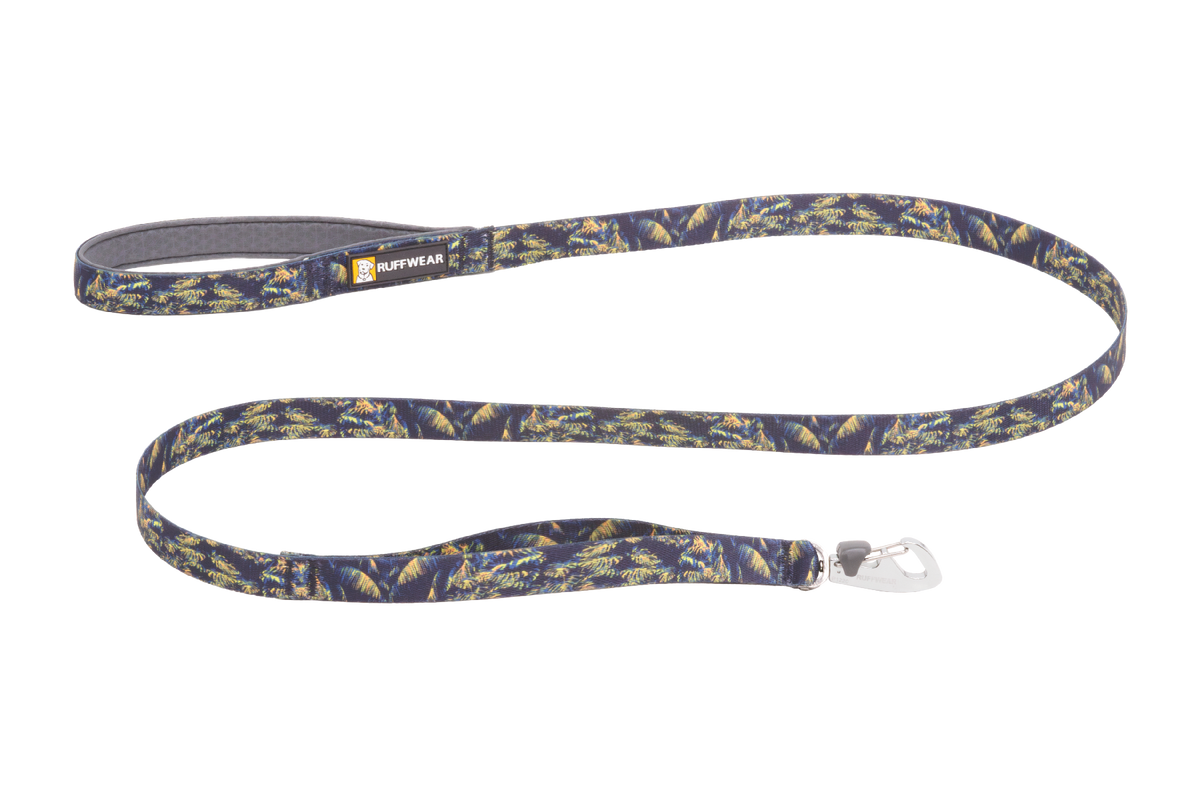 Padded Handle Standard Dog Leash, Deep Jungle (979)