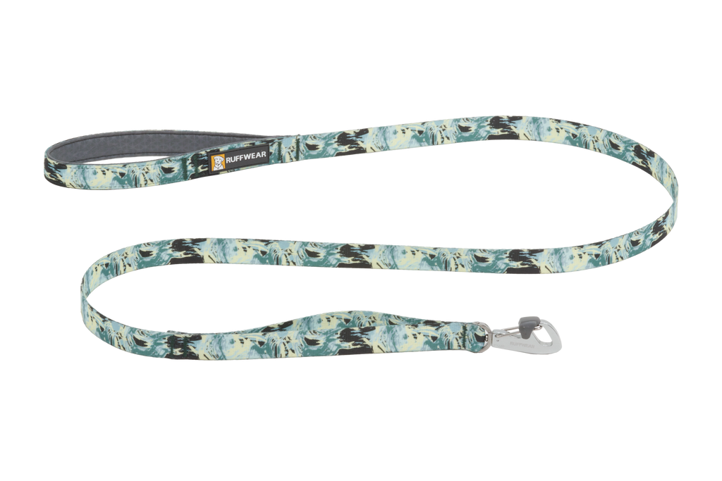 Padded Handle Standard Dog Leash, Sweeping Sage (981)