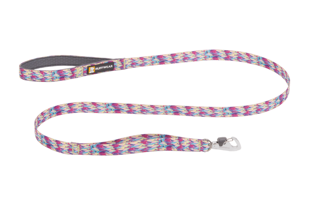 Padded Handle Standard Dog Leash, Reef Fish (989)