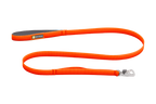 Padded Handle Standard Dog Leash, Blaze Orange (850)
