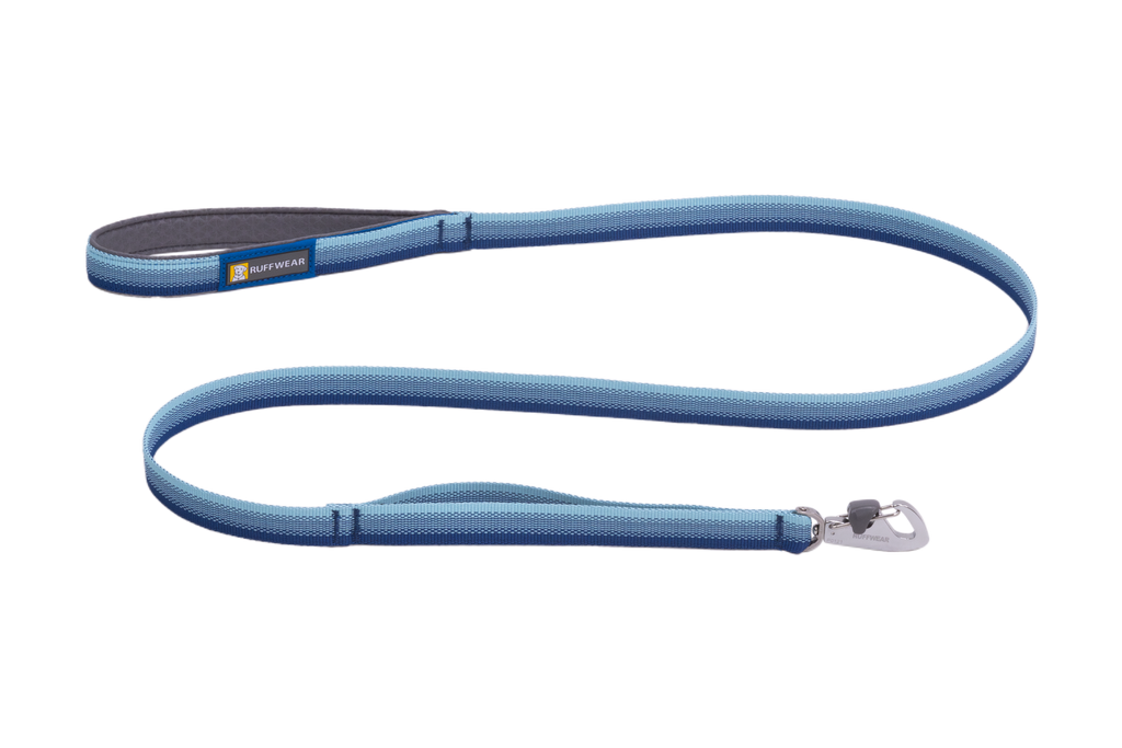 Padded Handle Standard Dog Leash, Coastal Fade (451)