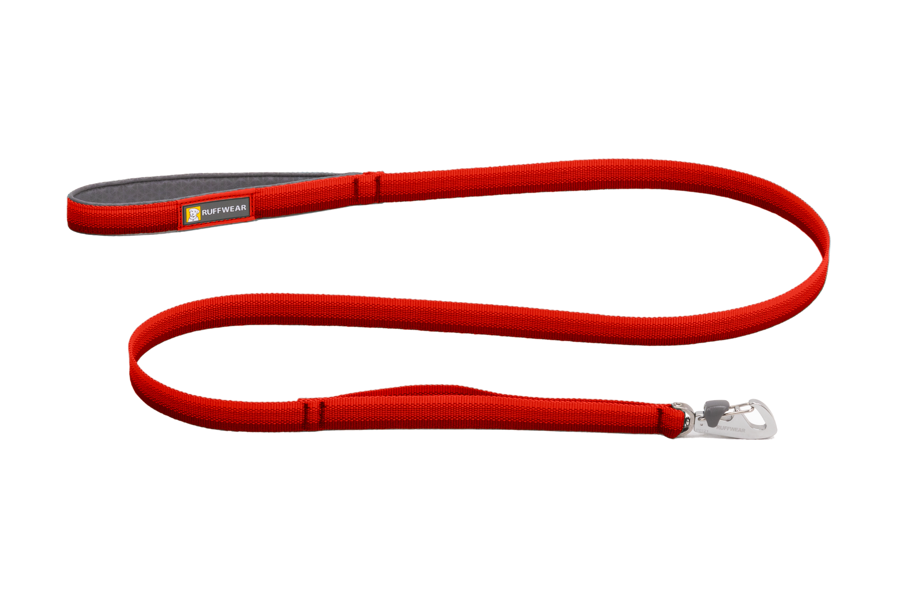Padded Handle Standard Dog Leash, Red Canyon (625)