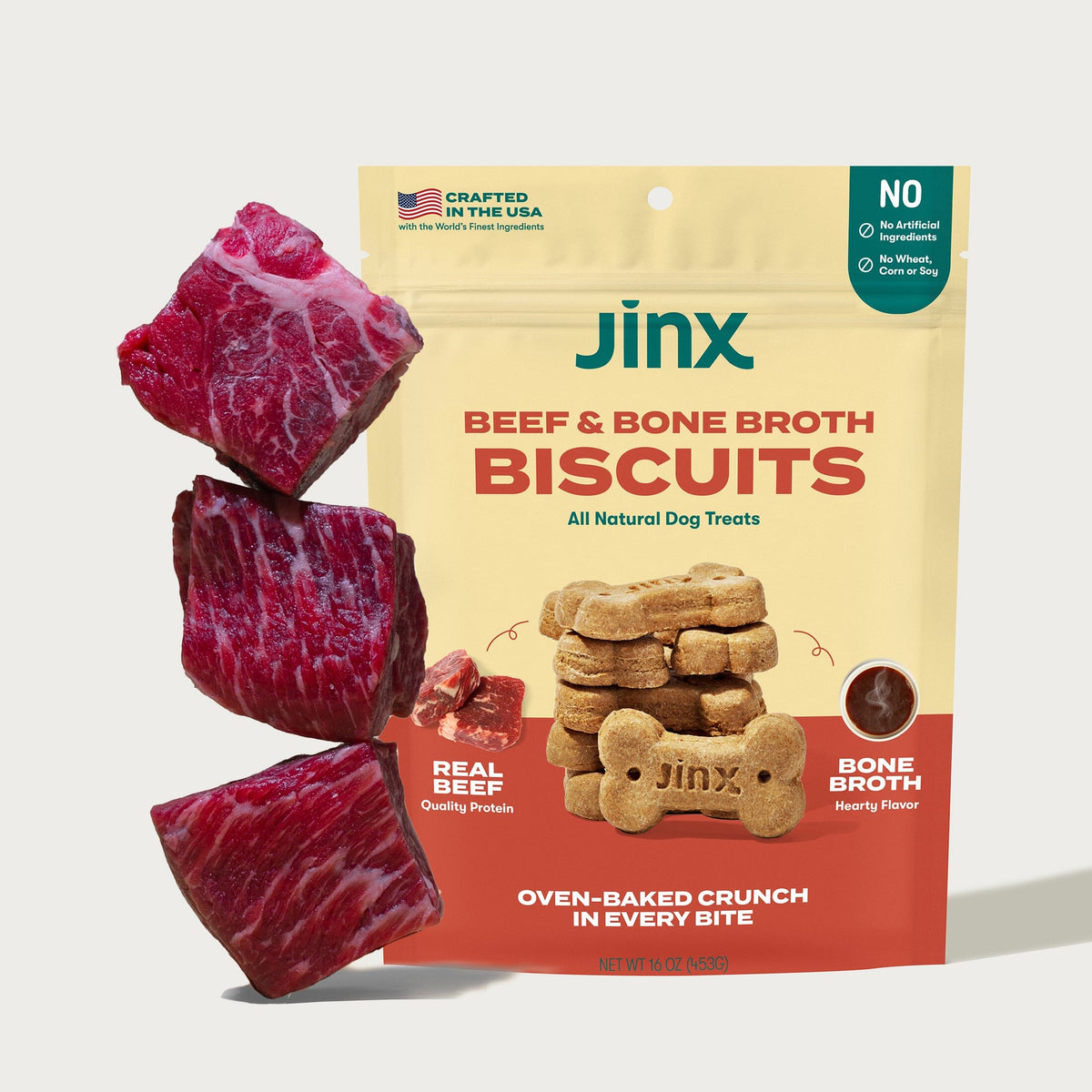 Bone Broth Dog Biscuit Duo product image 2