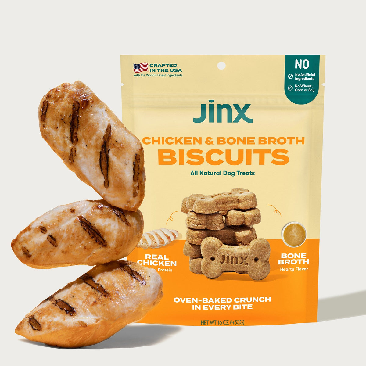 Bone Broth Dog Biscuit Duo product image 5
