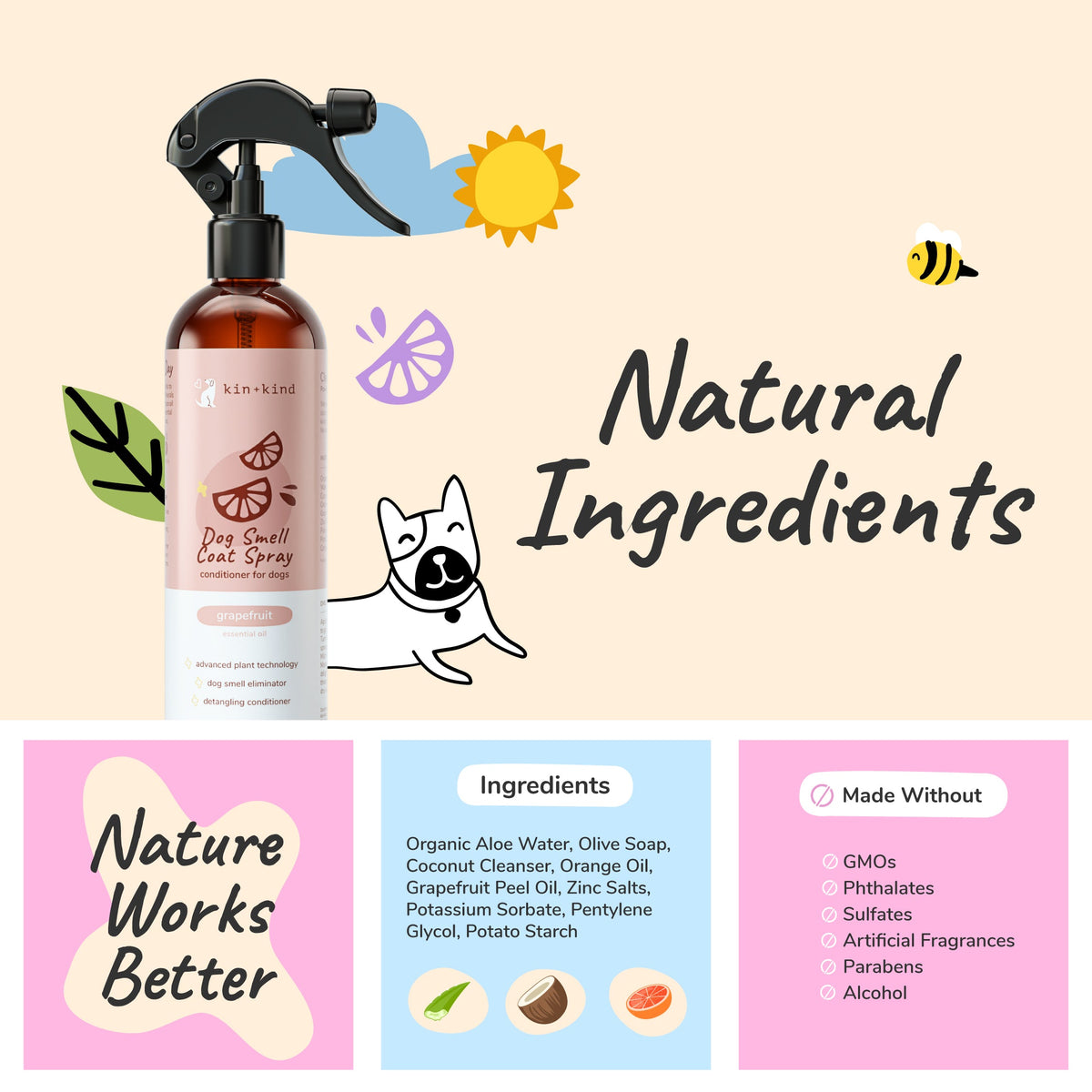 Dog Deodorizer Spray product image 4