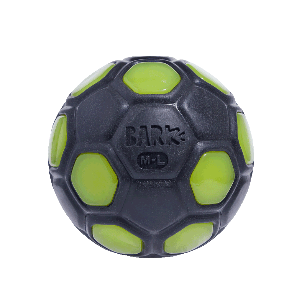 Glow-in-the-Dark Treat-Dispensing Dog Ball product image 1
