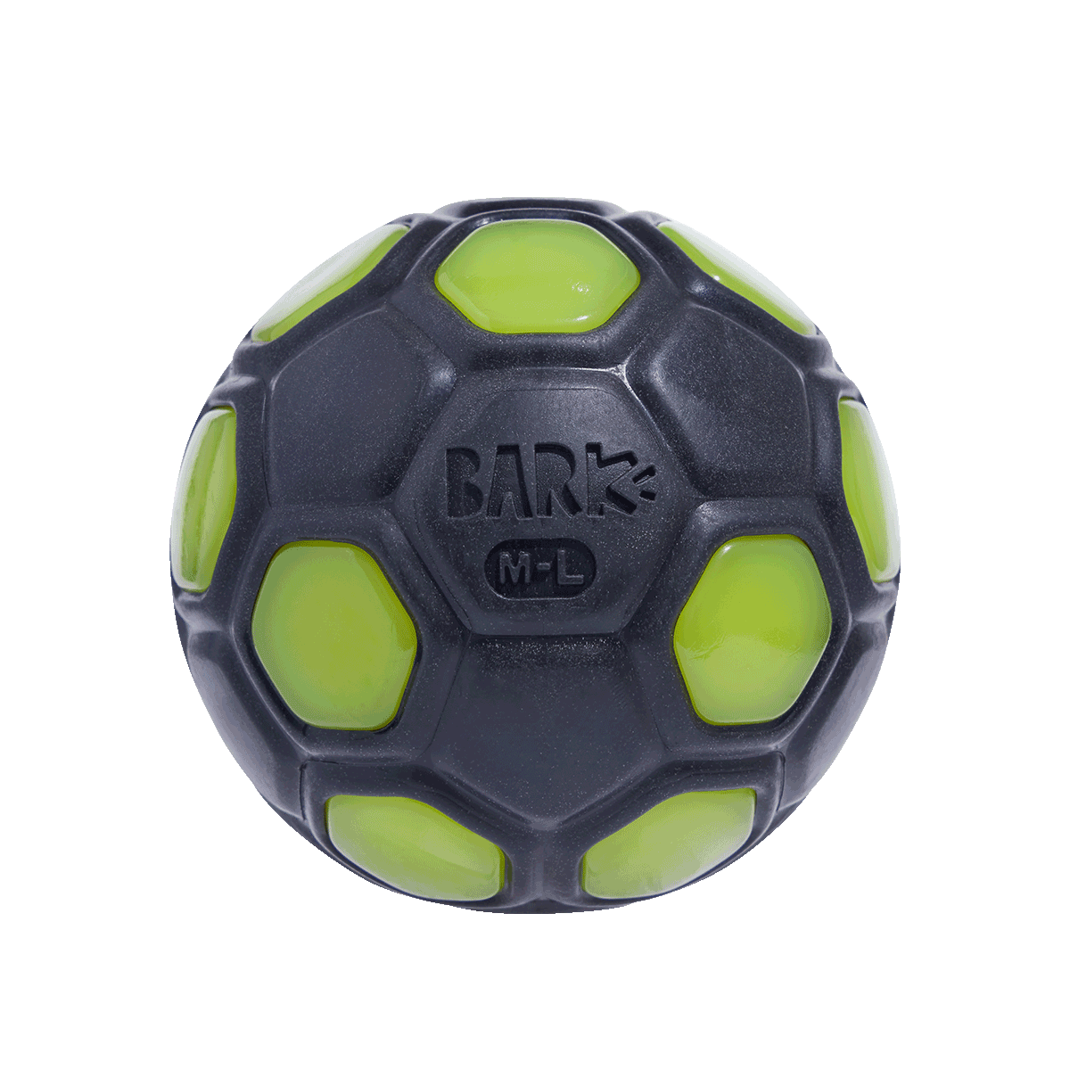 Glow-in-the-Dark Treat-Dispensing Dog Ball product image 1