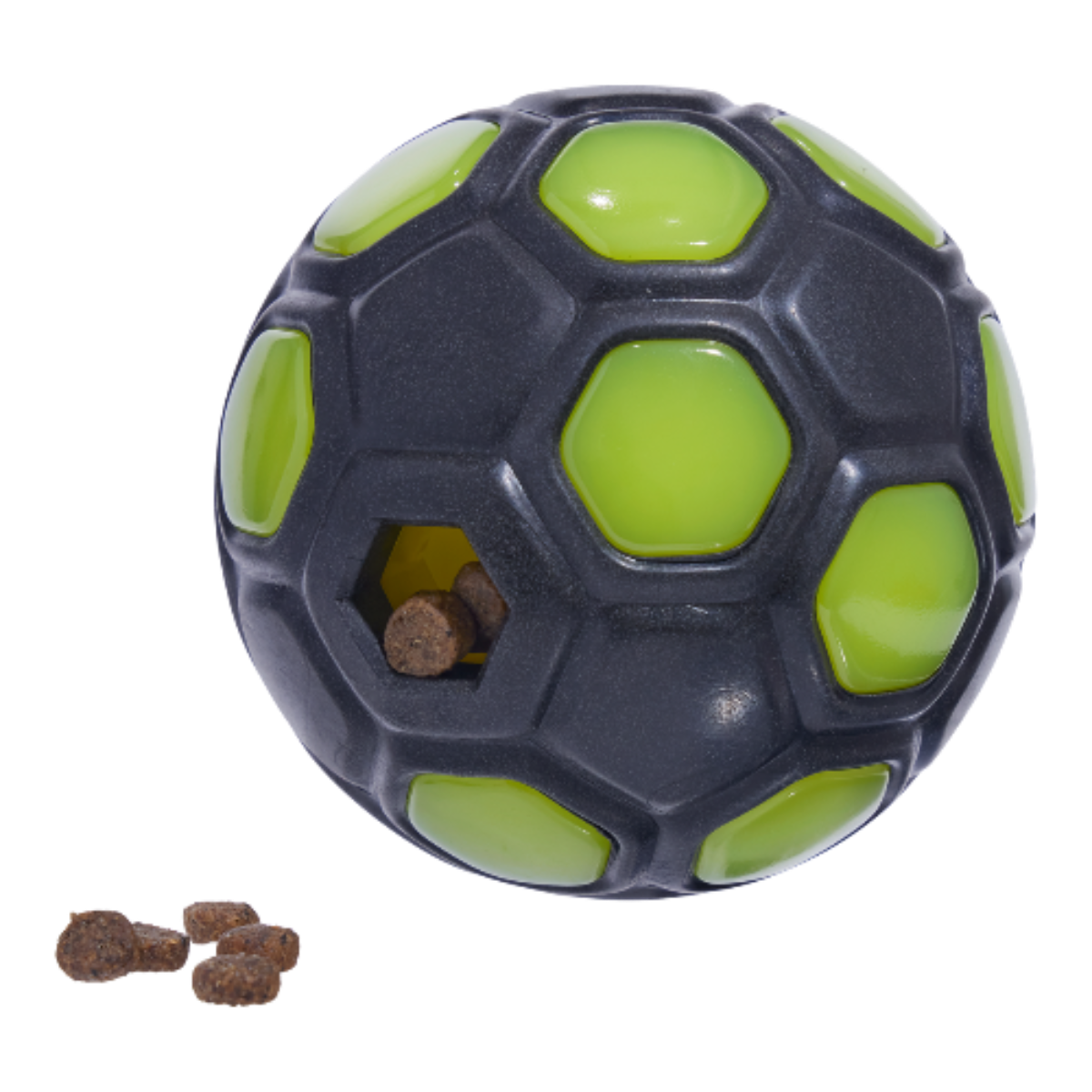 Glow-in-the-Dark Treat-Dispensing Dog Ball product image 8