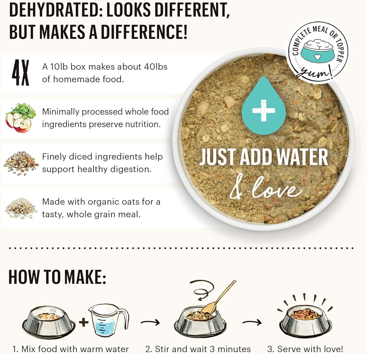 Dehydrated Dog Food product image 8