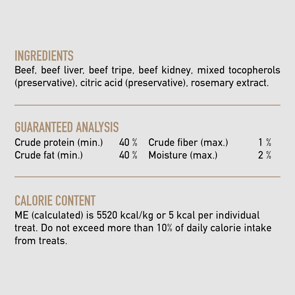 Freeze-Dried Dog Treats product image 2