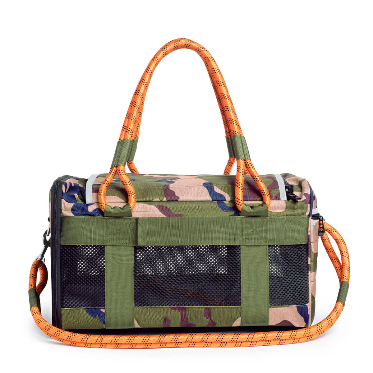 OUT-OF-OFFICE PET CARRIER PRO EDITION CAMO / ORANGE / SMALL - UP TO 15LBS variant