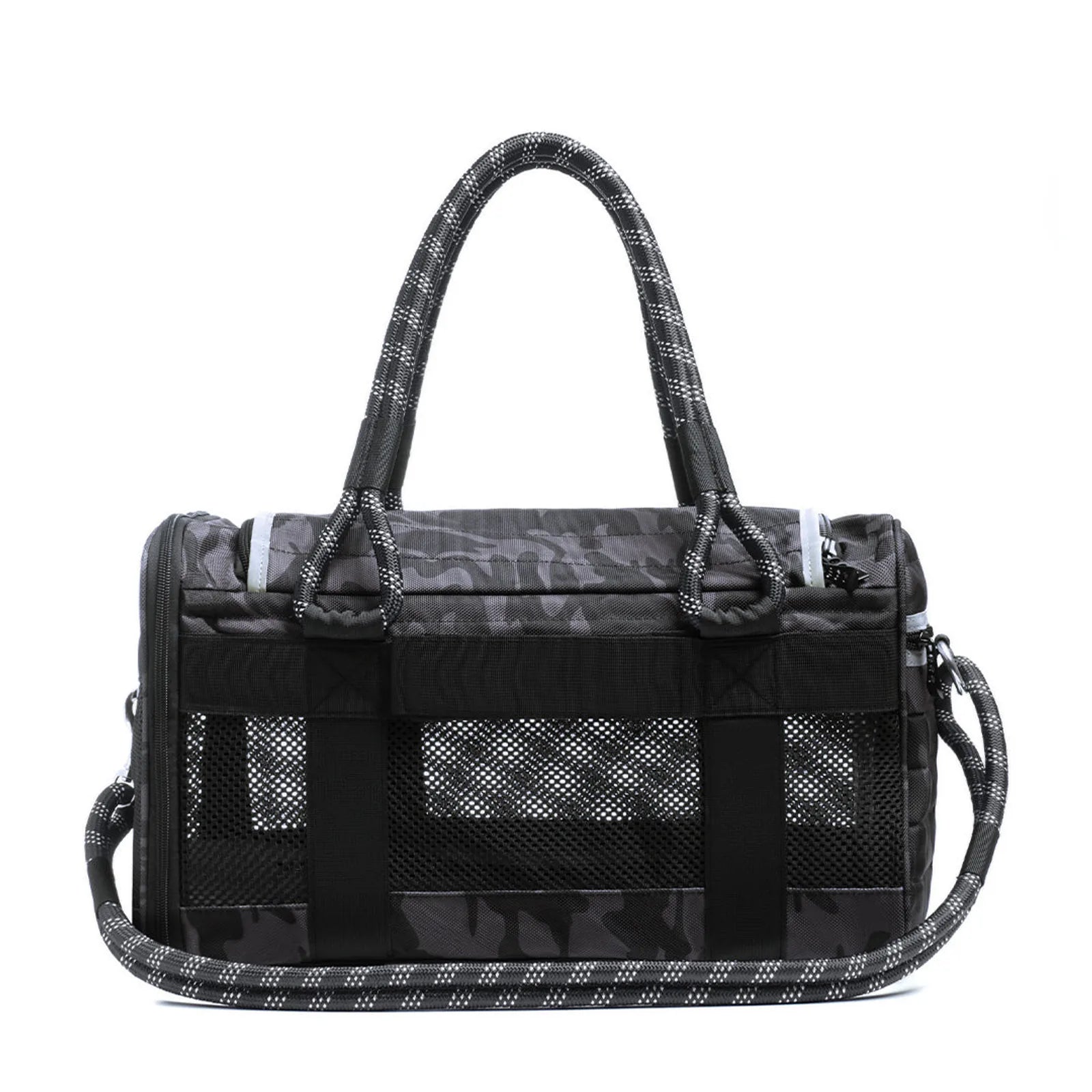 OUT-OF-OFFICE PET CARRIER PRO EDITION BLACK CAMO / BLACK / SMALL - UP TO 15LBS variant