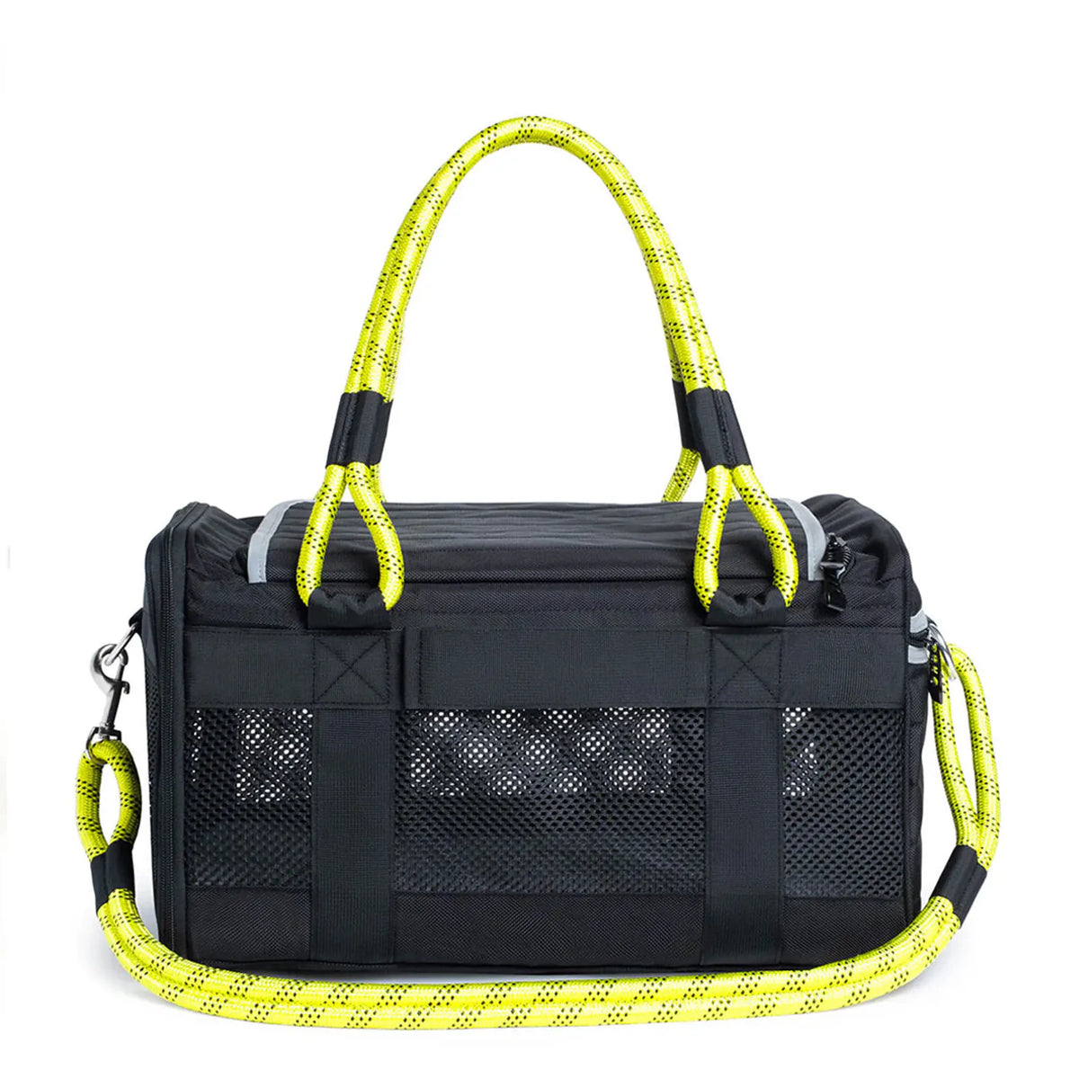 OUT-OF-OFFICE PET CARRIER PRO EDITION BLACK / YELLOW / SMALL - UP TO 15LBS variant