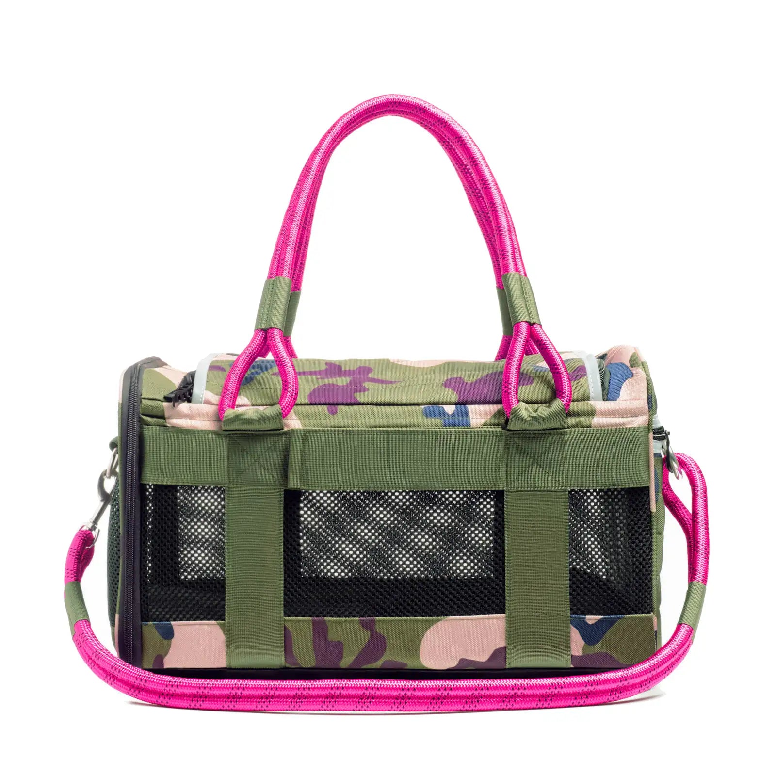 OUT-OF-OFFICE PET CARRIER PRO EDITION CAMO / MAGENTA / SMALL - UP TO 15LBS variant
