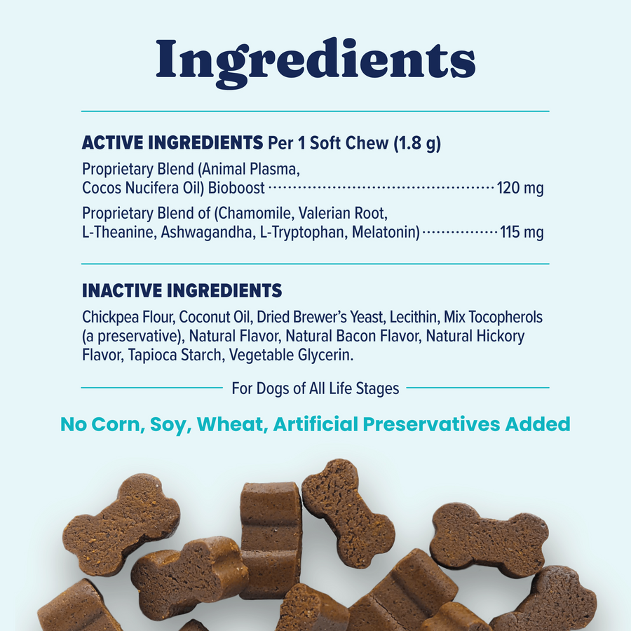 Dog Calming Chews product image 6