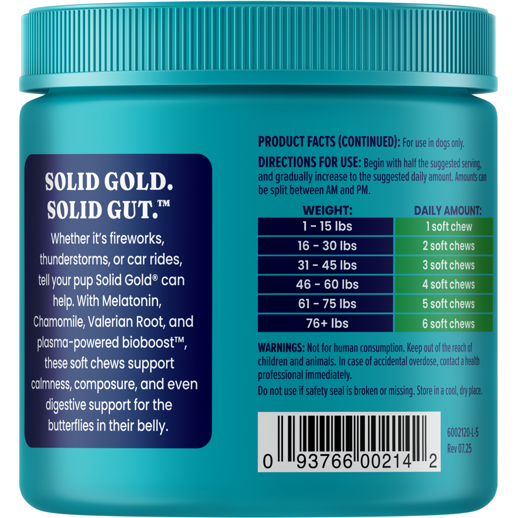 Dog Calming Chews product image 9