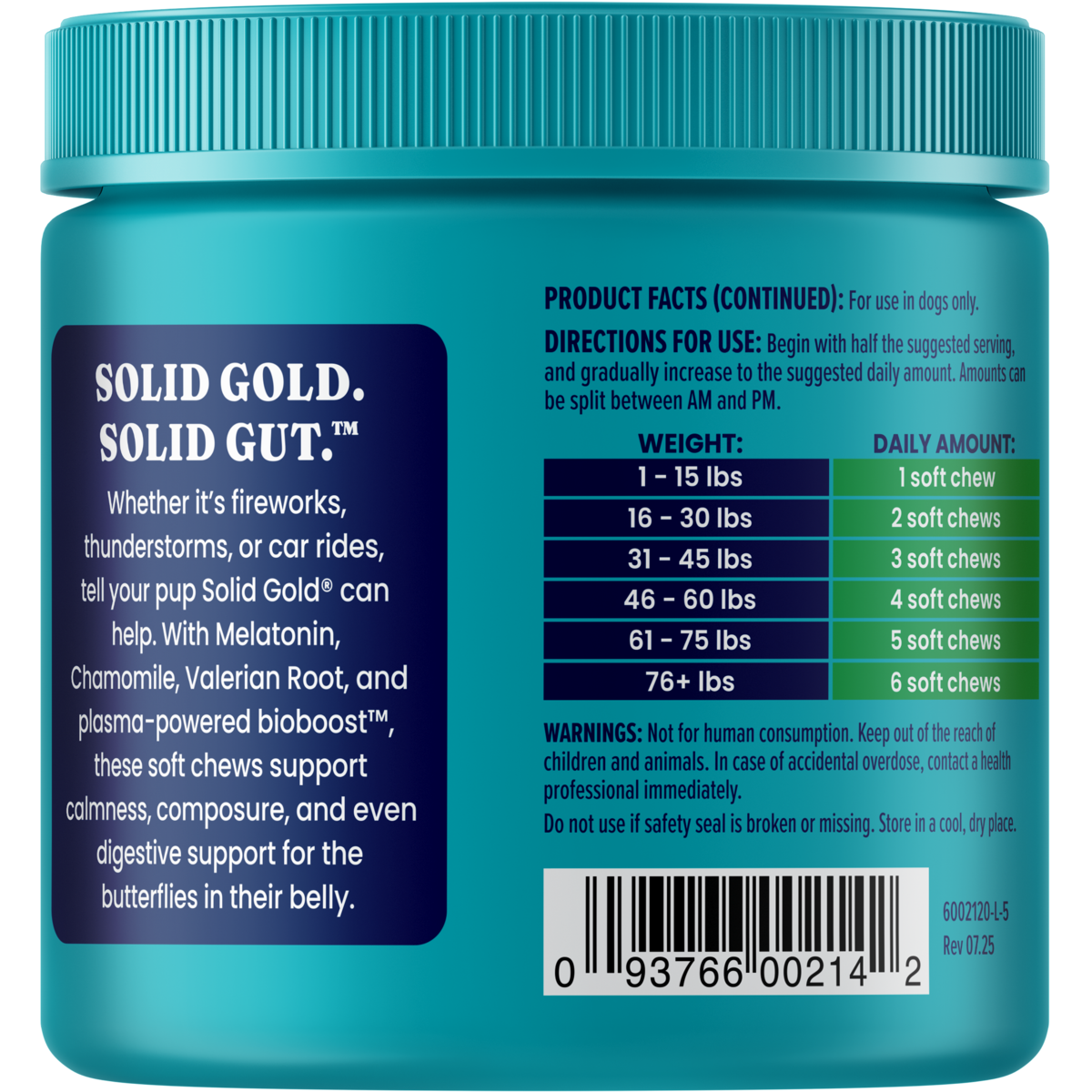 Dog Calming Chews product image 9
