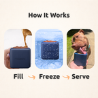 Refillable Natural Rubber Dog Treat Toy product image 4