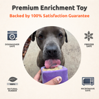 Refillable Natural Rubber Dog Treat Toy product image 5