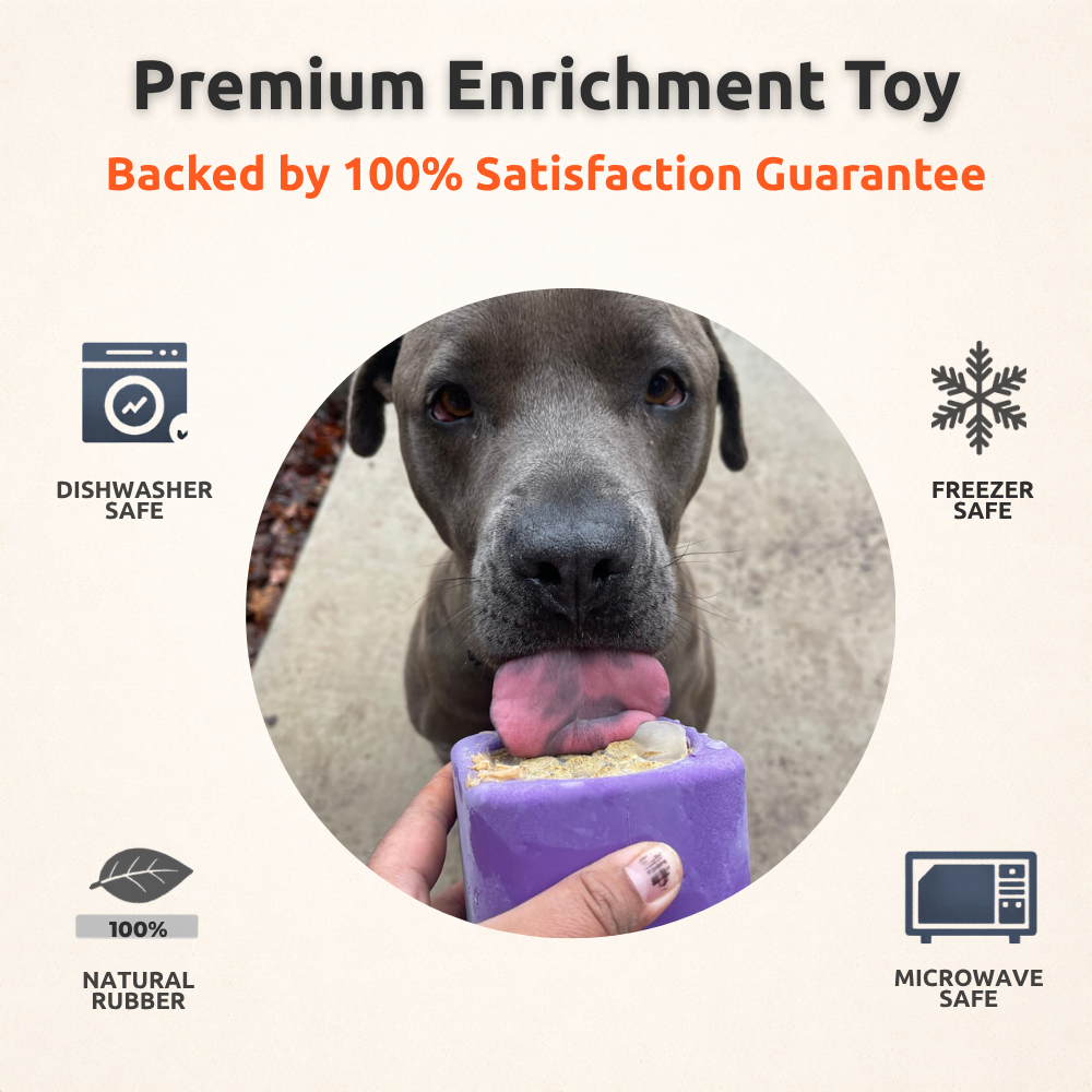 Refillable Natural Rubber Dog Treat Toy product image 5