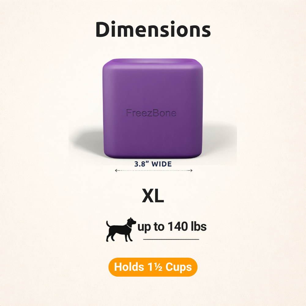 Refillable Natural Rubber Dog Treat Toy product image 8