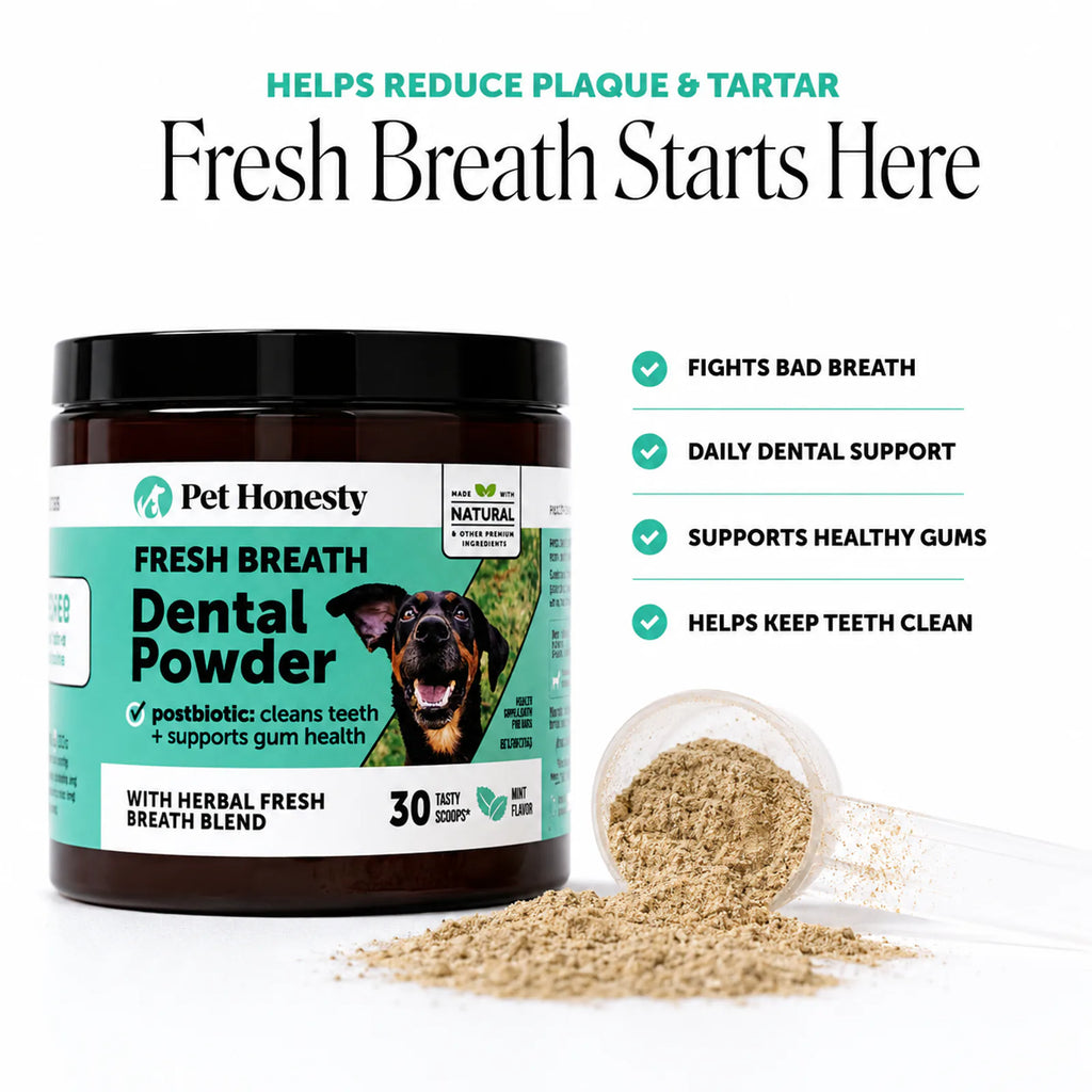 Fresh Breath Dental Powder for Dogs (30 servings) product image 2