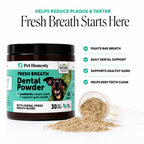 Fresh Breath Dental Powder for Dogs (30 servings) product image 2