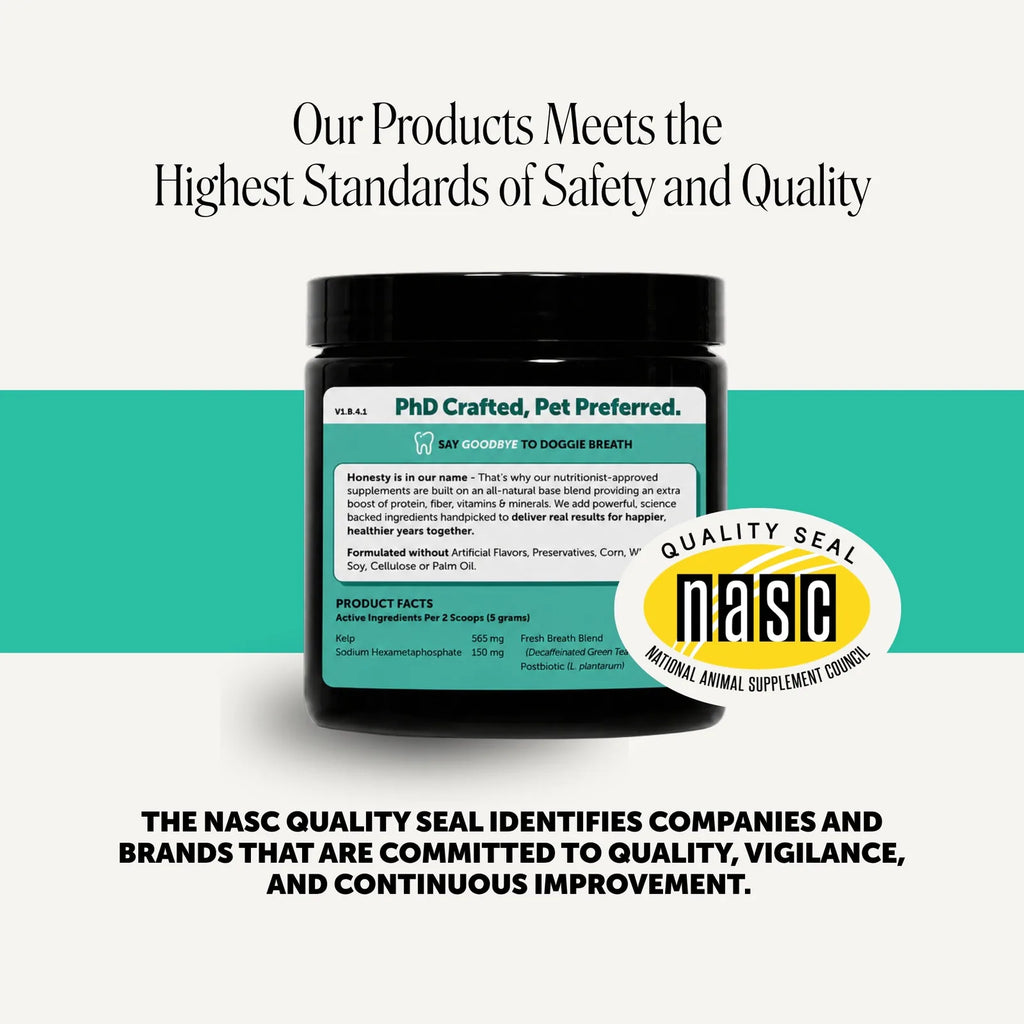 Fresh Breath Dental Powder for Dogs (30 servings) product image 10