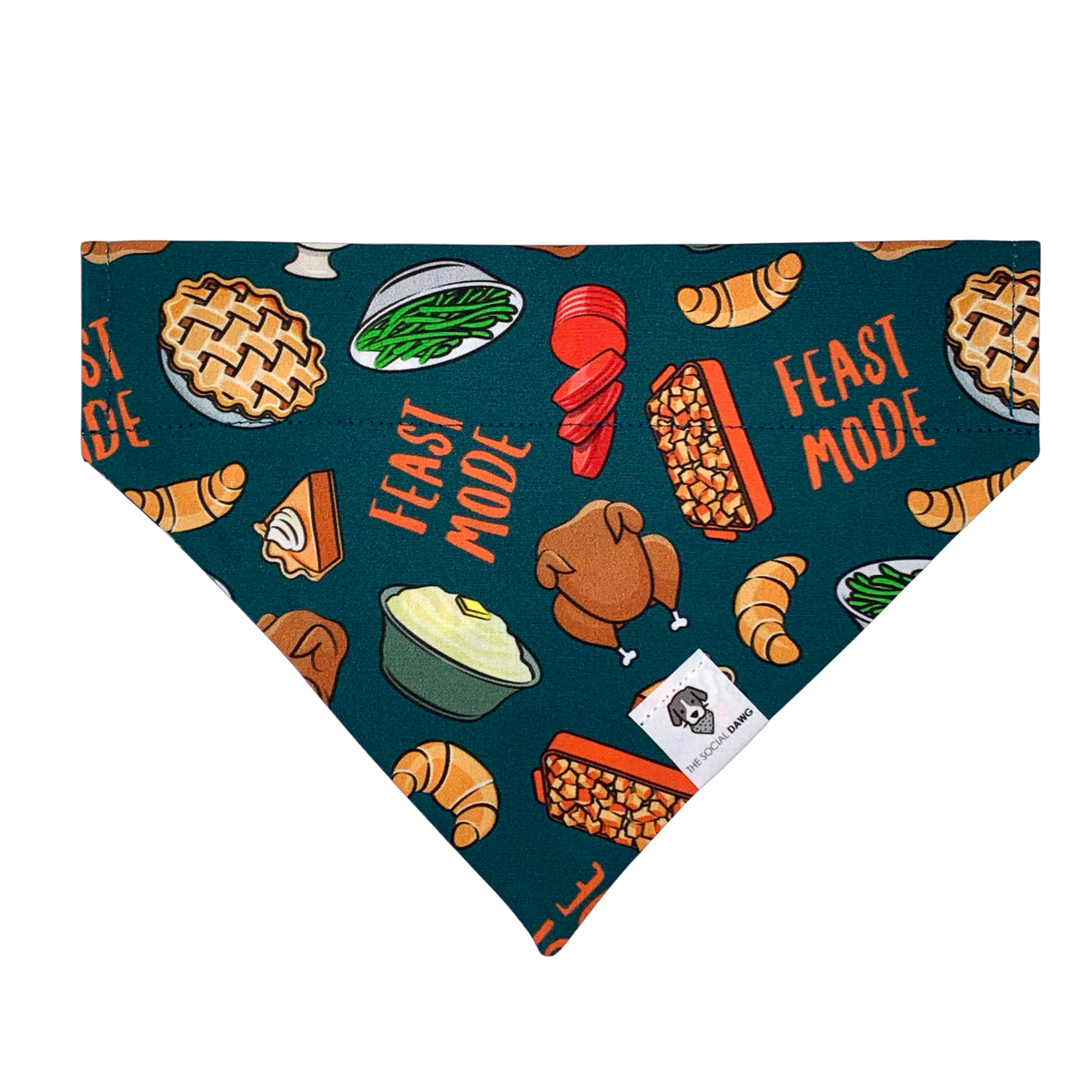 Slip-On Dog Bandana product image 1