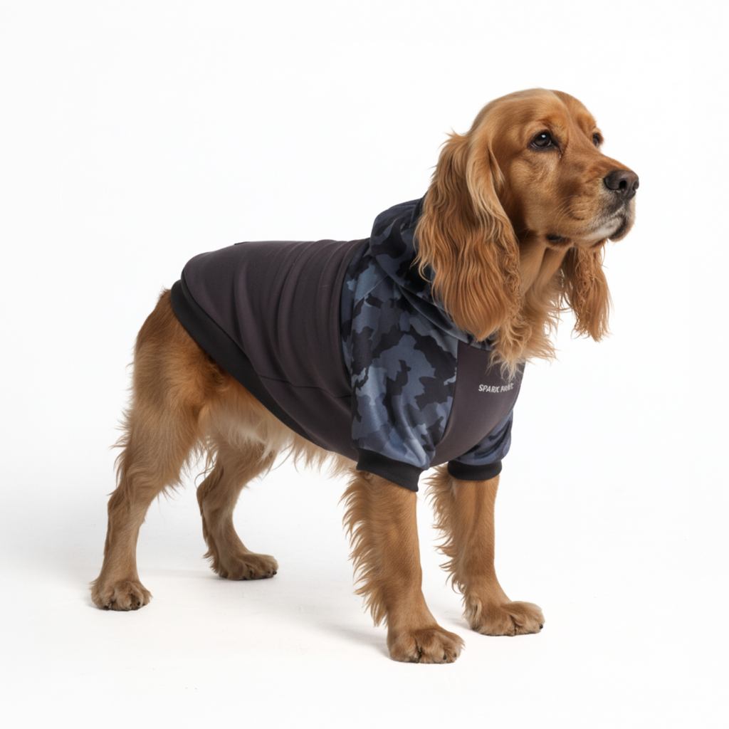 Stretch Fleece Camo Dog Hoodie product image 68
