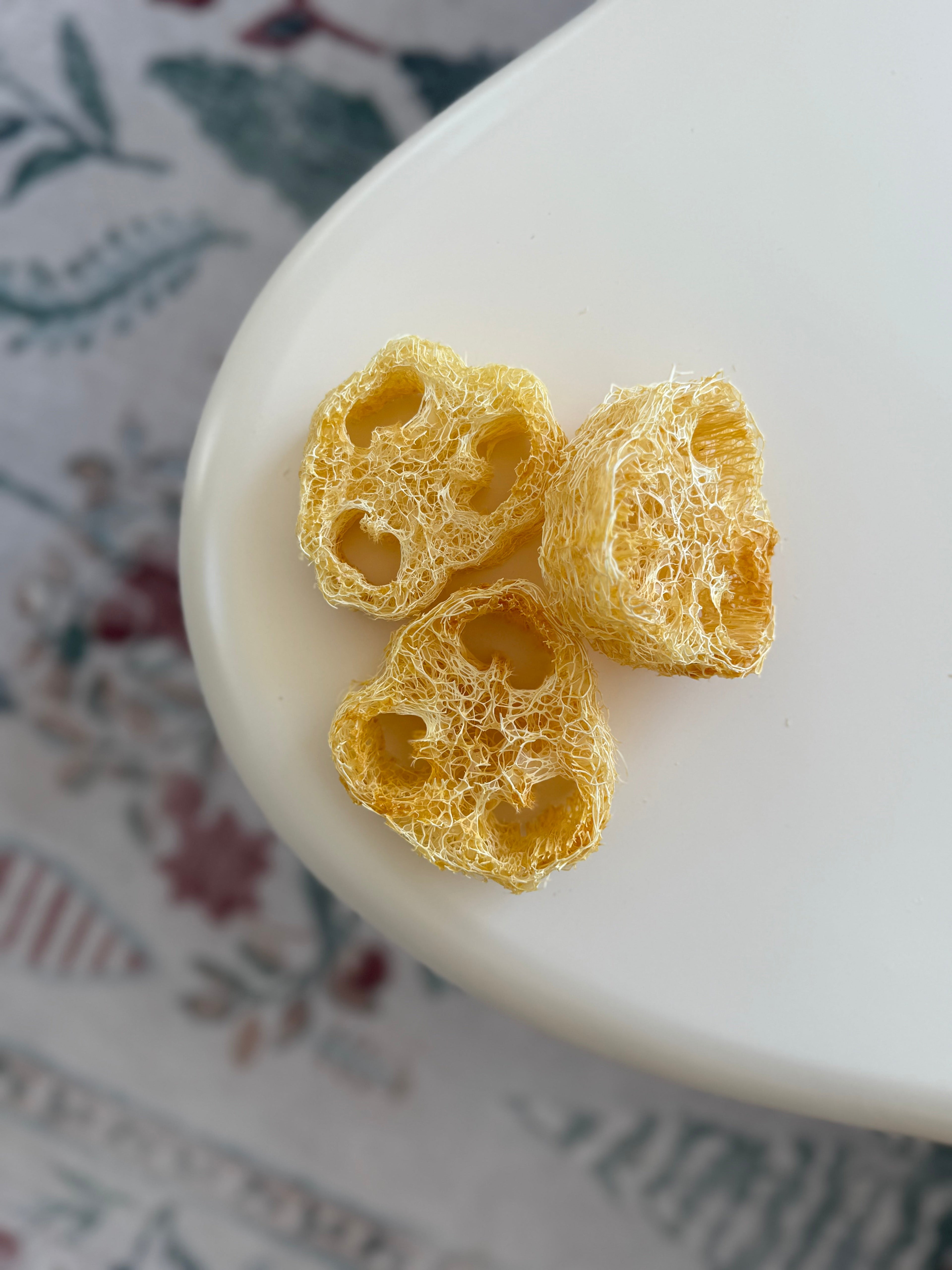Flavored Natural Loofah Chews for Small Pets product image 7