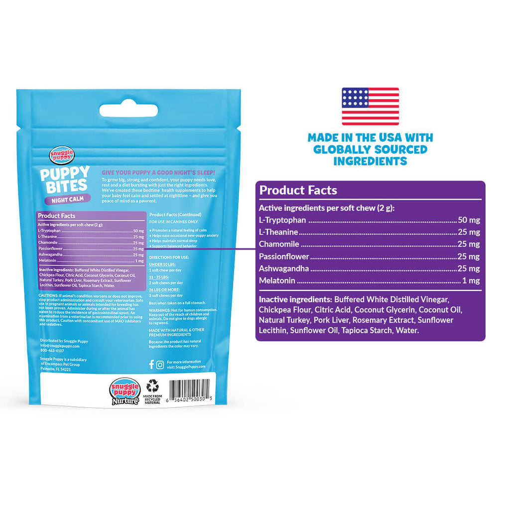 Puppy Calming Night Supplement product image 3