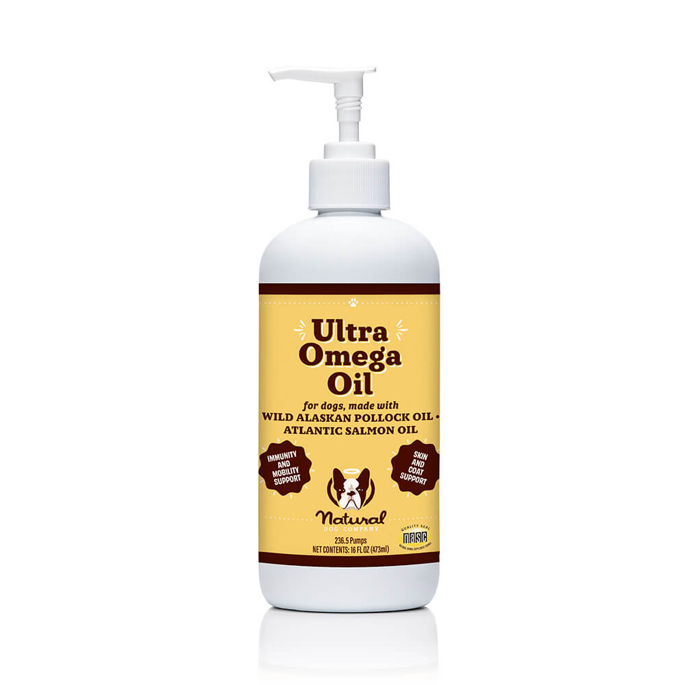 Dog Omega Oil Supplement product image 1
