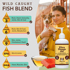 Dog Omega Oil Supplement product image 2
