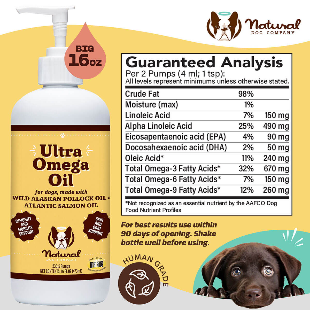 Dog Omega Oil Supplement product image 7