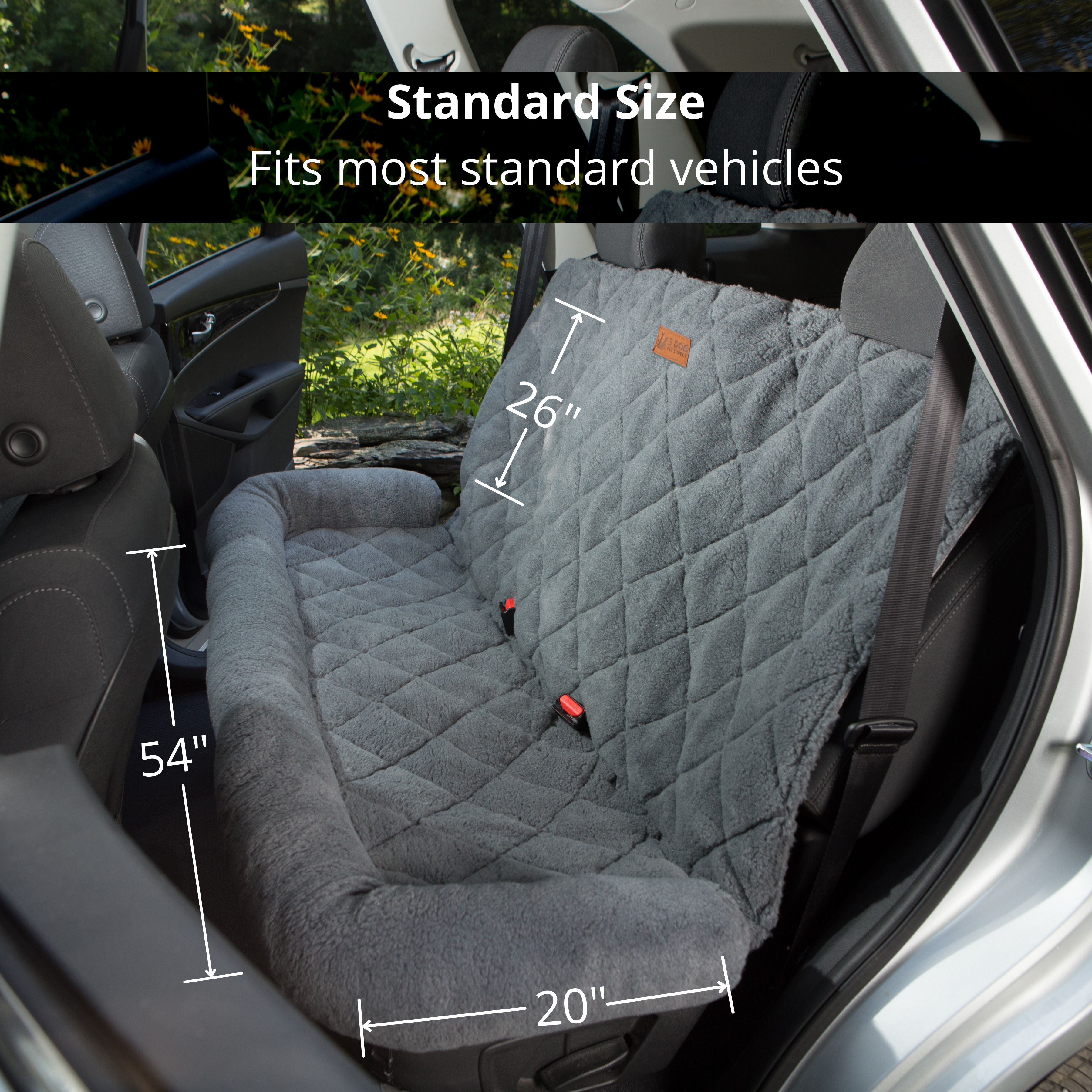 Dog Car Seat Cover product image 2