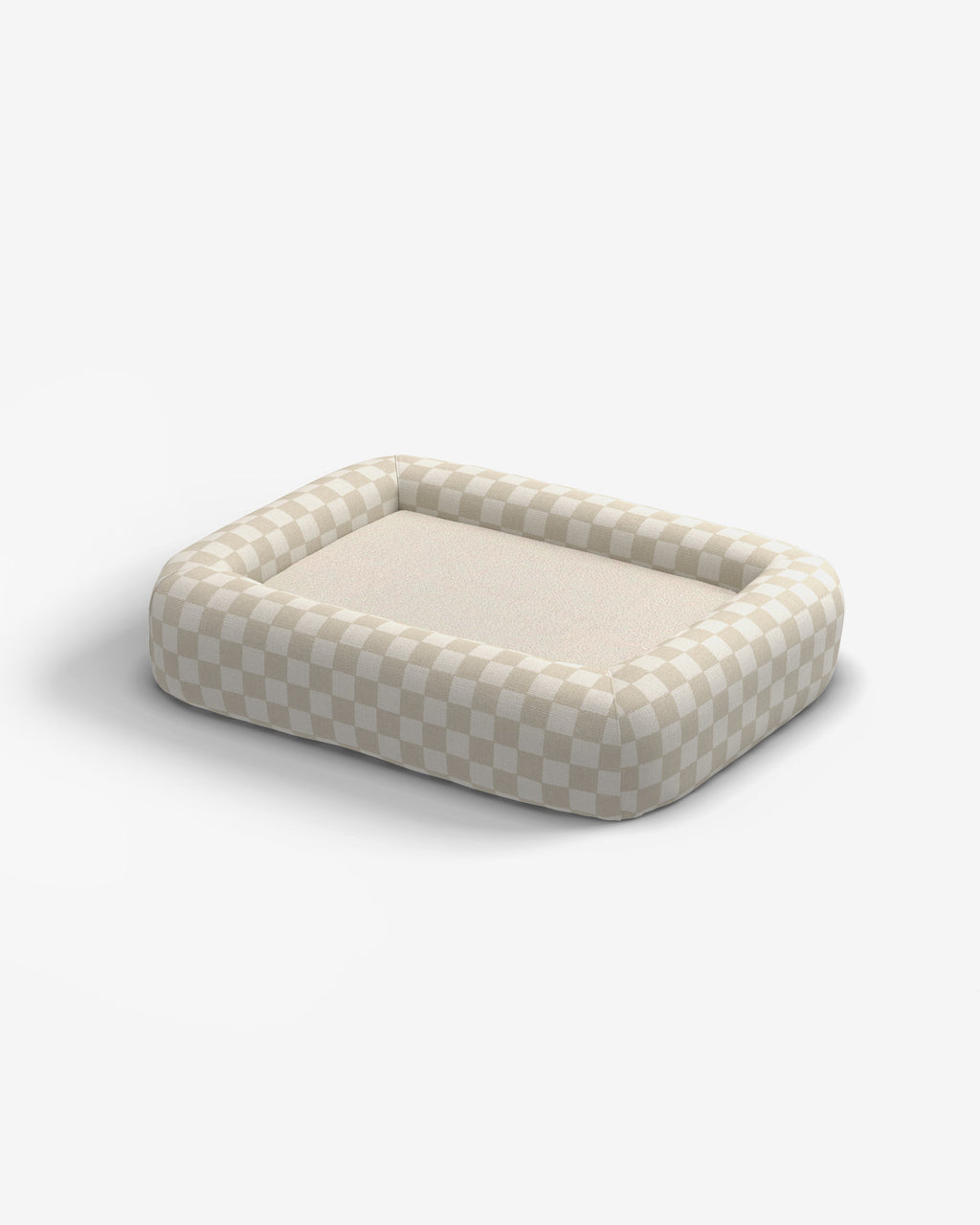 Woven Bolster Pet Bed product image 1