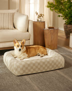 Woven Bolster Pet Bed product image 2