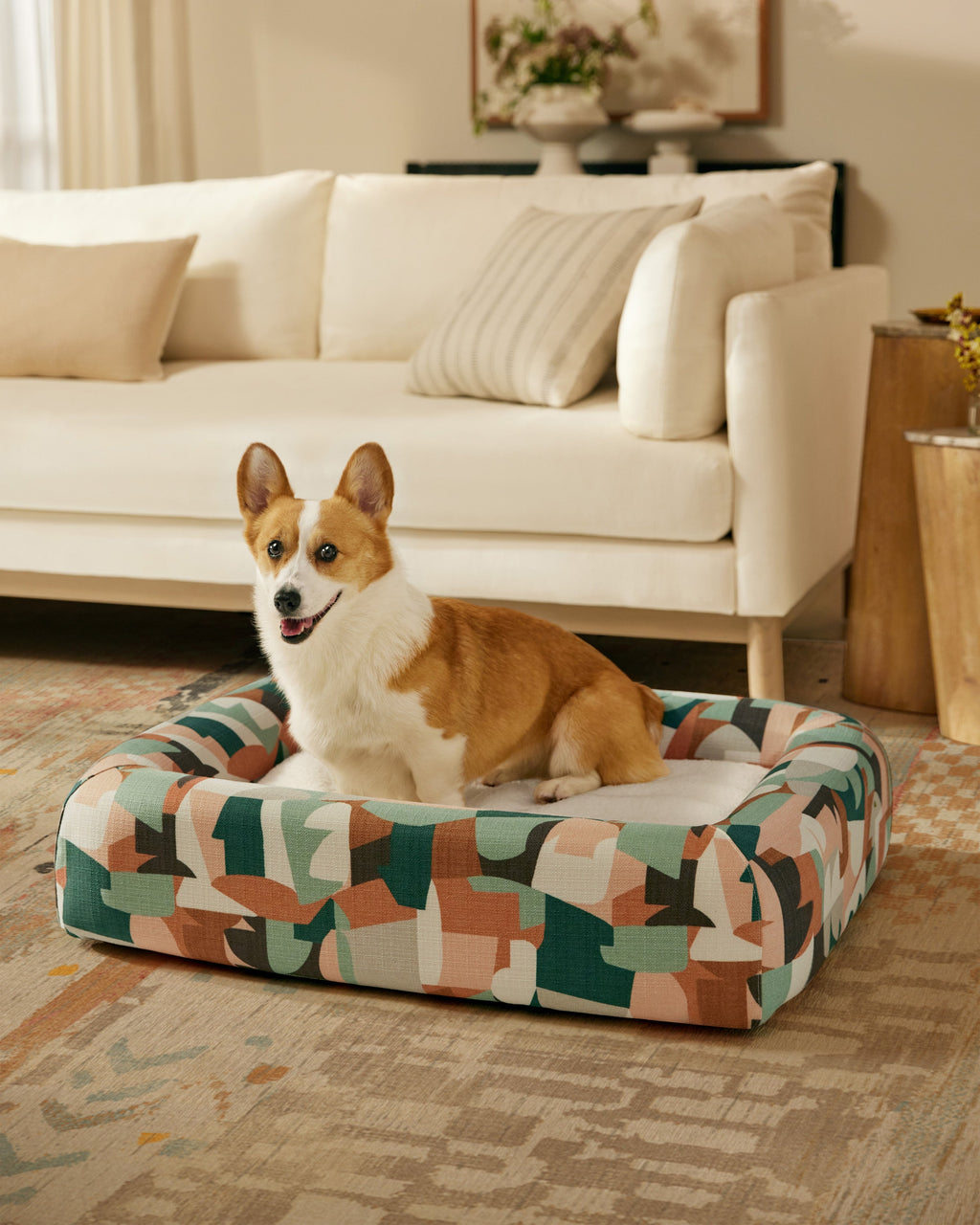 Bolster Pet Bed product image 2
