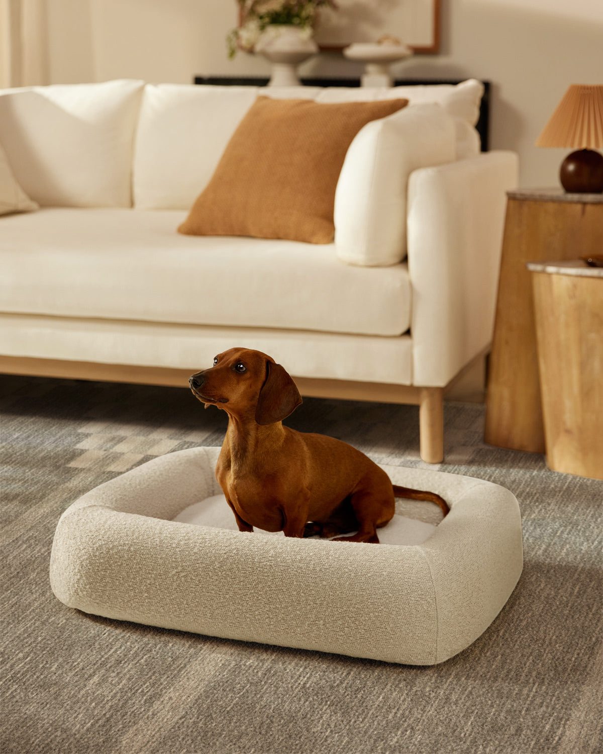 Bolster Pet Bed product image 3