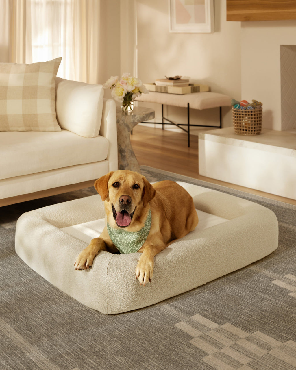 Bolster Pet Bed product image 4