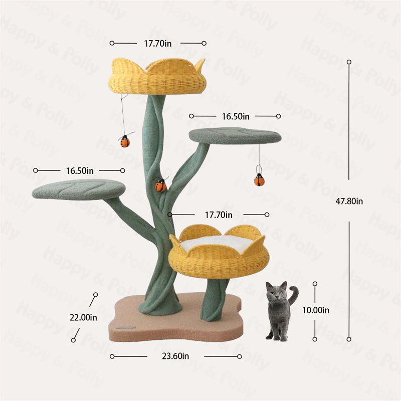 Tulip Cat Tree product image 2