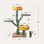 Tulip Cat Tree product image 2