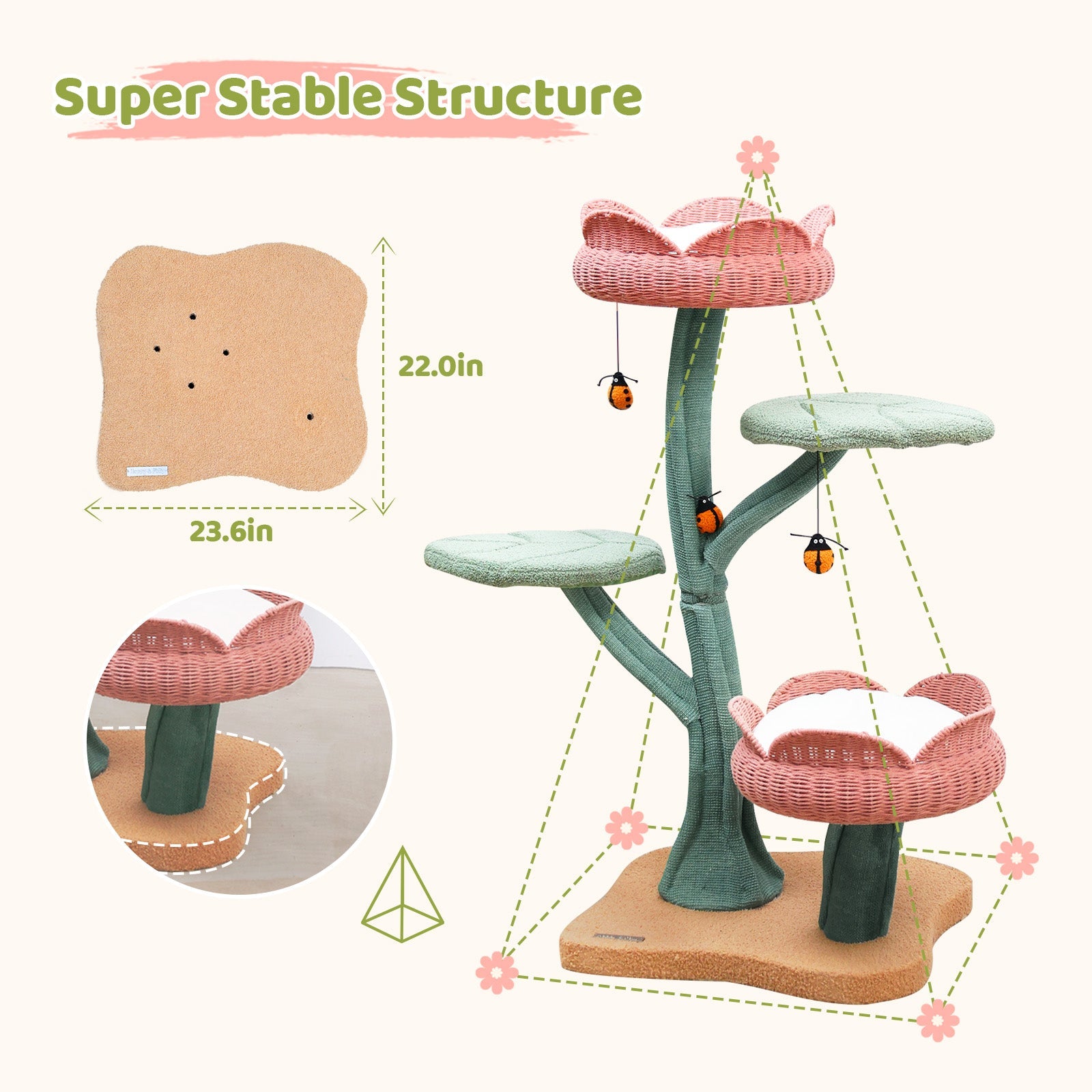 Tulip Cat Tree product image 5