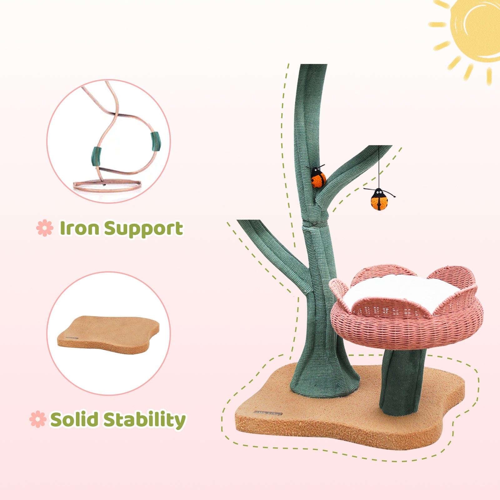 Tulip Cat Tree product image 6