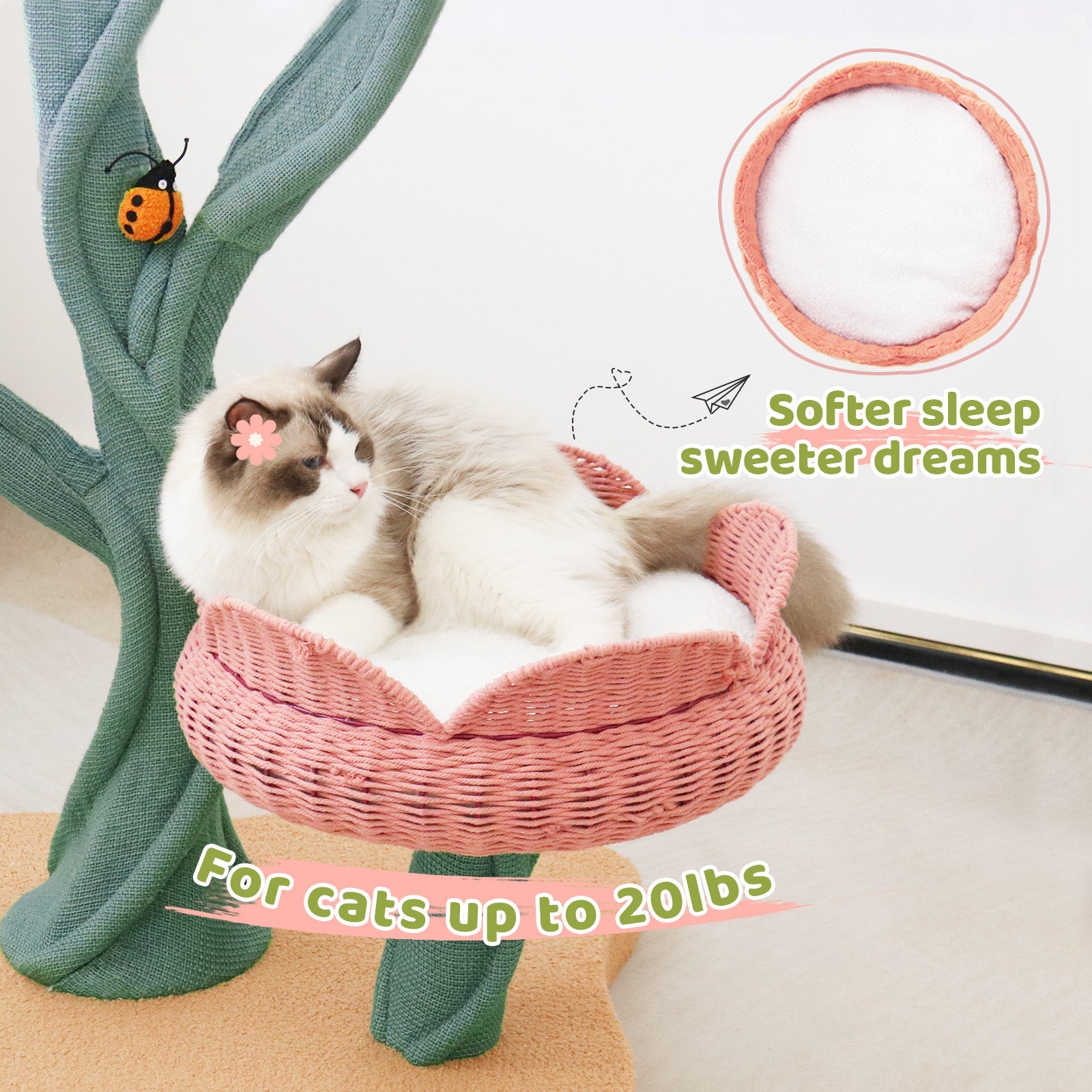 Tulip Cat Tree product image 7