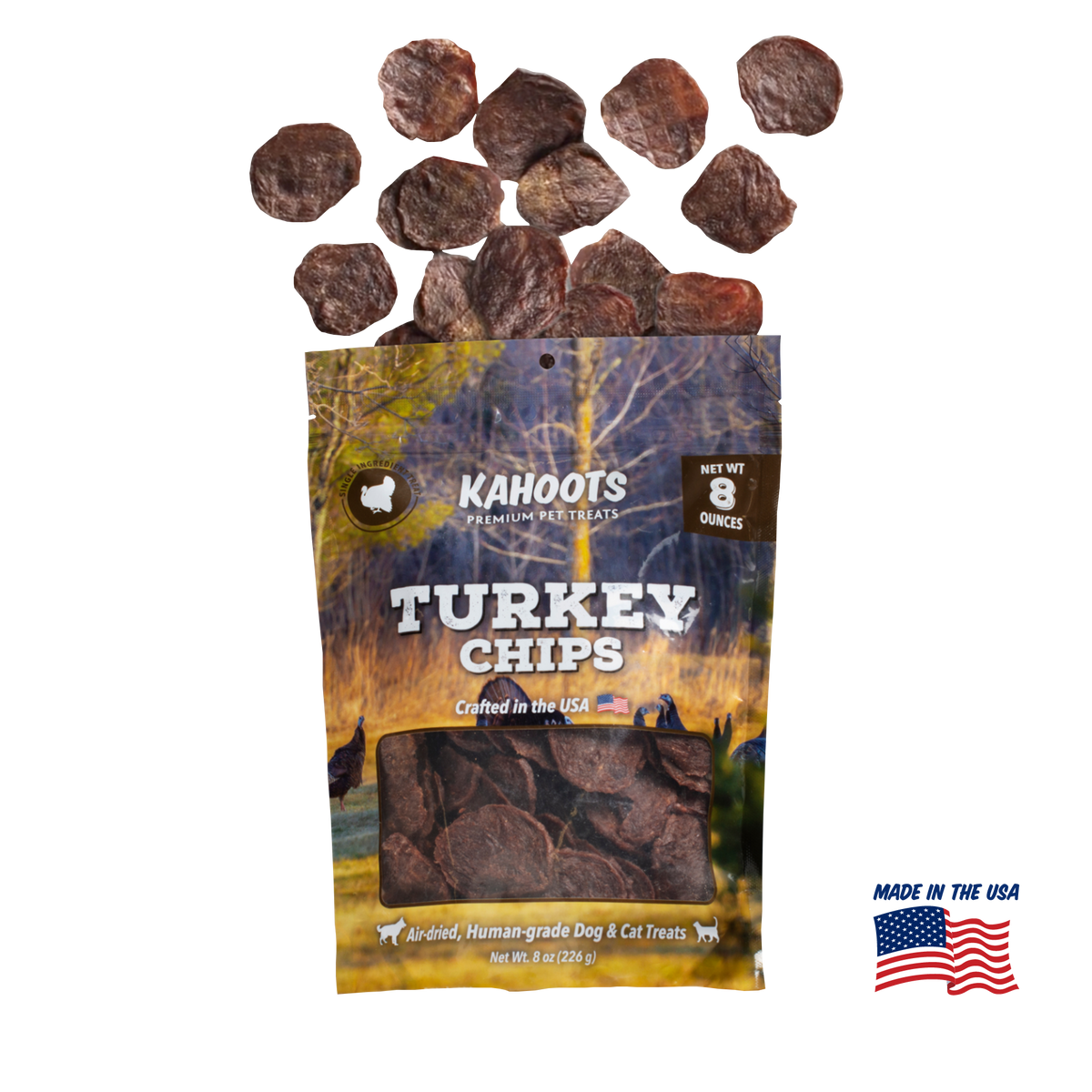 Air-Dried Turkey Treats product image 1