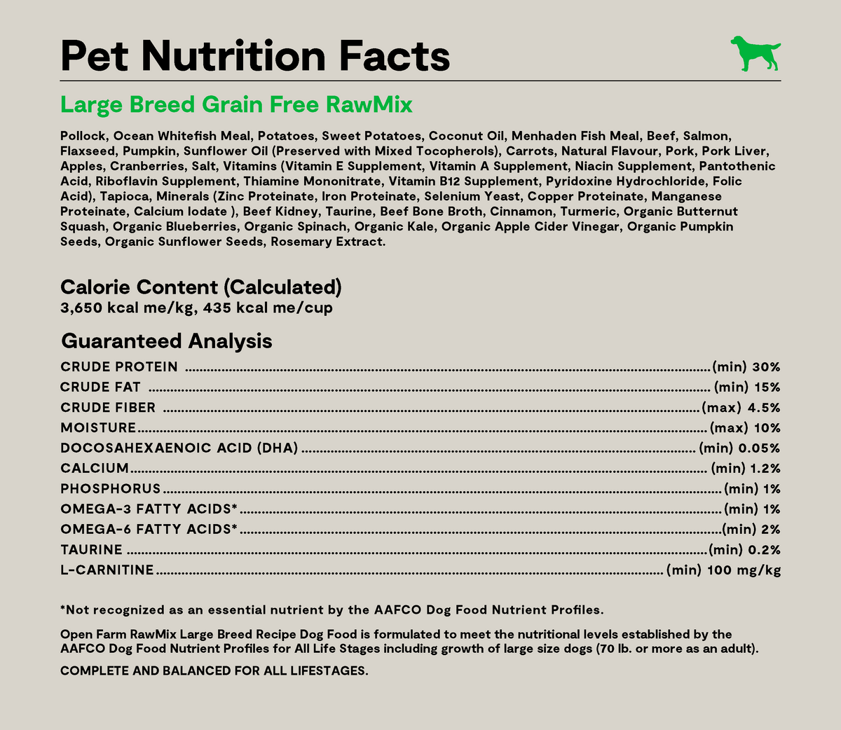 Dry Dog Food product image 4